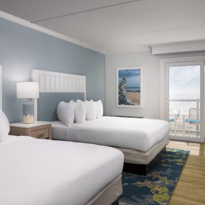 Ocean Front, 2 Queen Beds, Balcony Ashworth by The Sea Promo Code