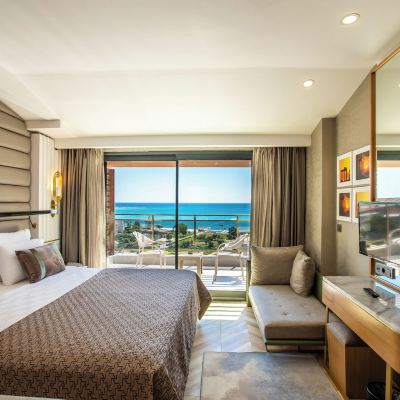 Comfort Double Room with Sea View Alexia Resort & Spa Promo Code