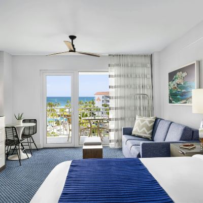 Two-Bedroom Villa with Balcony and Ocean View Marriott's Aruba Ocean Club Promo Code