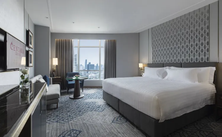 ห้องฮอลลีวูดซูพีเรีย 1 เตียงคิงไซส์