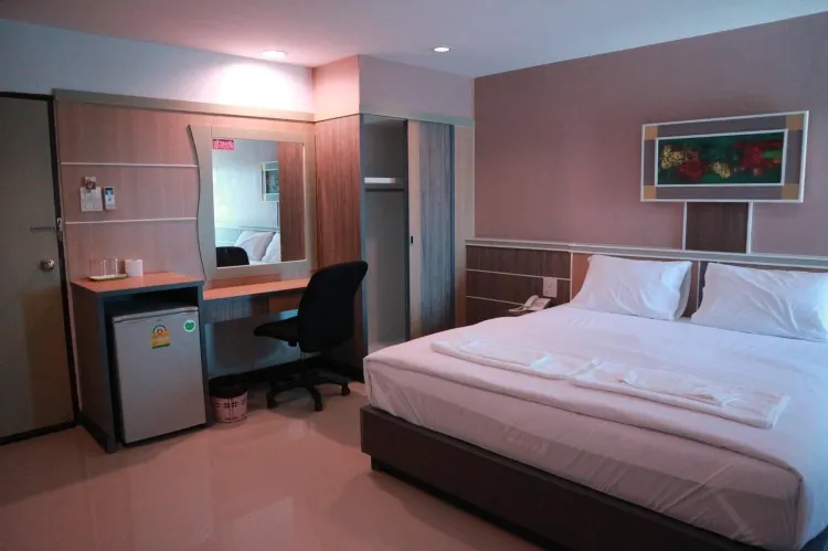 ห้องวีไอพี(เตียงใหญ่)