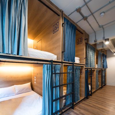 Entire Private Dormitory with Shared Bathroom - Mixed Natee Hostel Promo Code