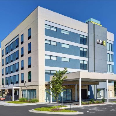 1 Large King Bed Studio Suite Nonsmoking Home2 Suites by Hilton Raleigh North I-540 Promo Code