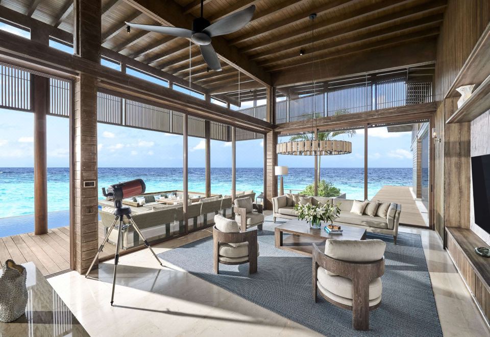 Kiaali總統套房水上別墅