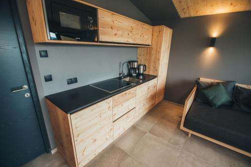 享有花园景致的公寓