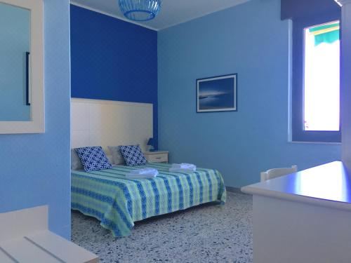 带海景的双人房