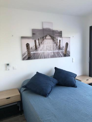 豪华一卧室别墅 - 带私人游泳池