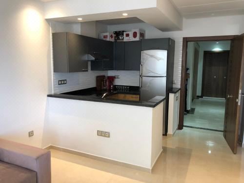 公寓 - 带侧面海景