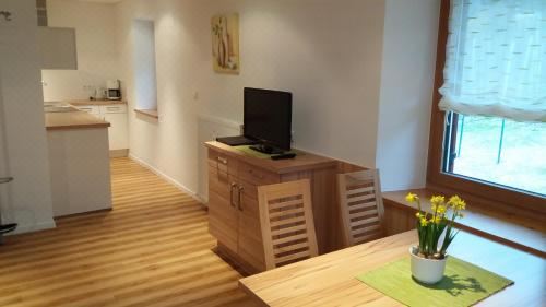 一卧室公寓（带阳台）