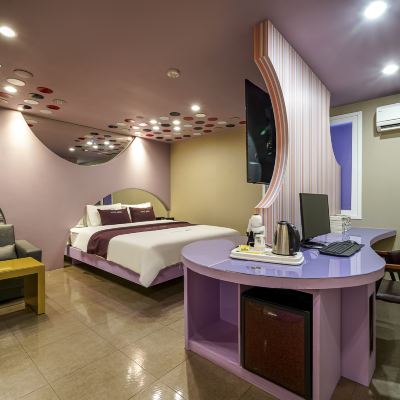 VIP 라지룸 킹 침대 (욕조) Busan Gupo MU 쿠폰