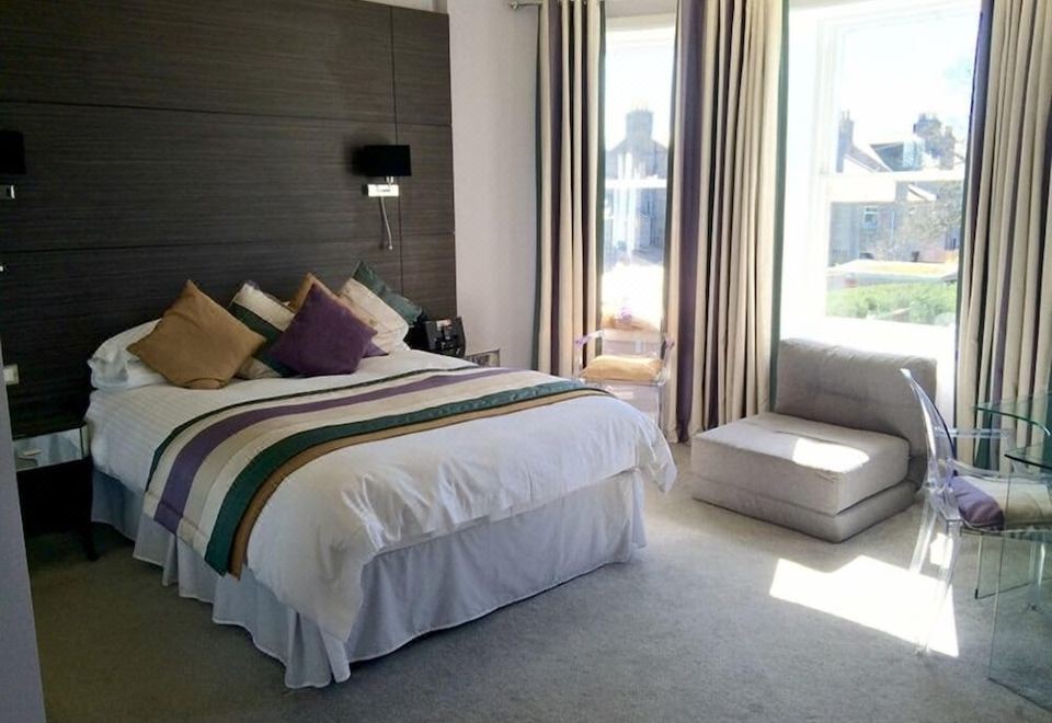 經典雙人房或雙床房， 1 張大床， 無煙房