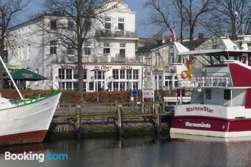 Doppelzimmer Lounge, Direkt am Alten Strom Double Room
