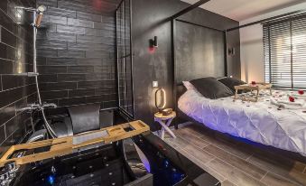Appart Hotel Glam88 Suites Avec Spa et Sauna Privatif