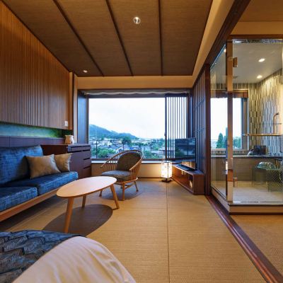 Barrier Free Japanese-Style With Bath, City View 庄川温泉風流味道座敷ゆめつづり クーポン