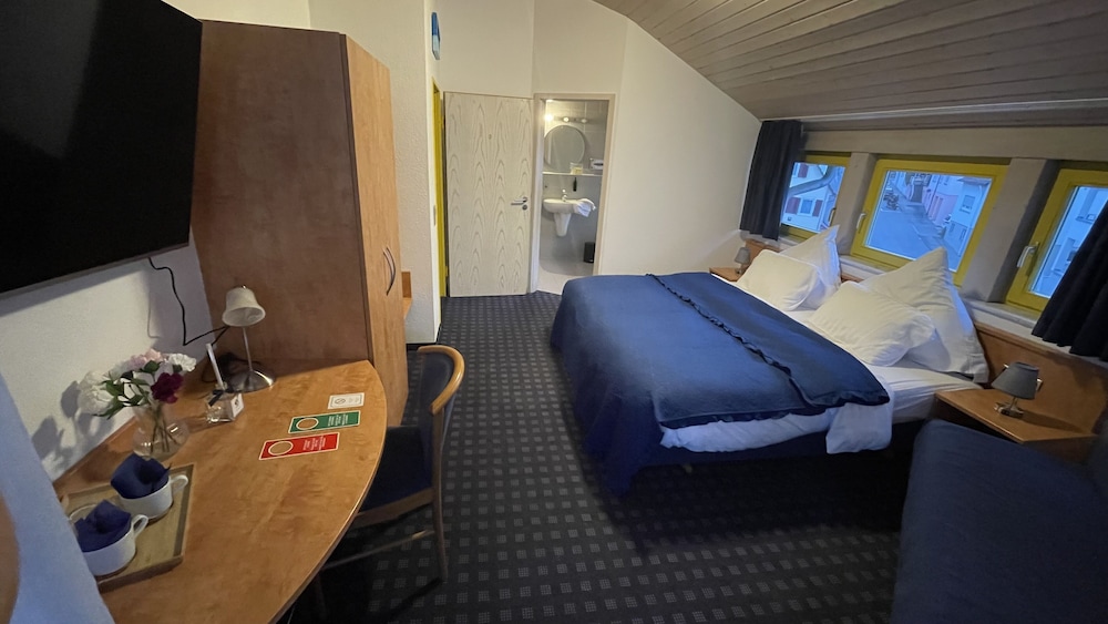 豪華房 - 帶1張雙人床 - 帶私人浴室 - 禁煙