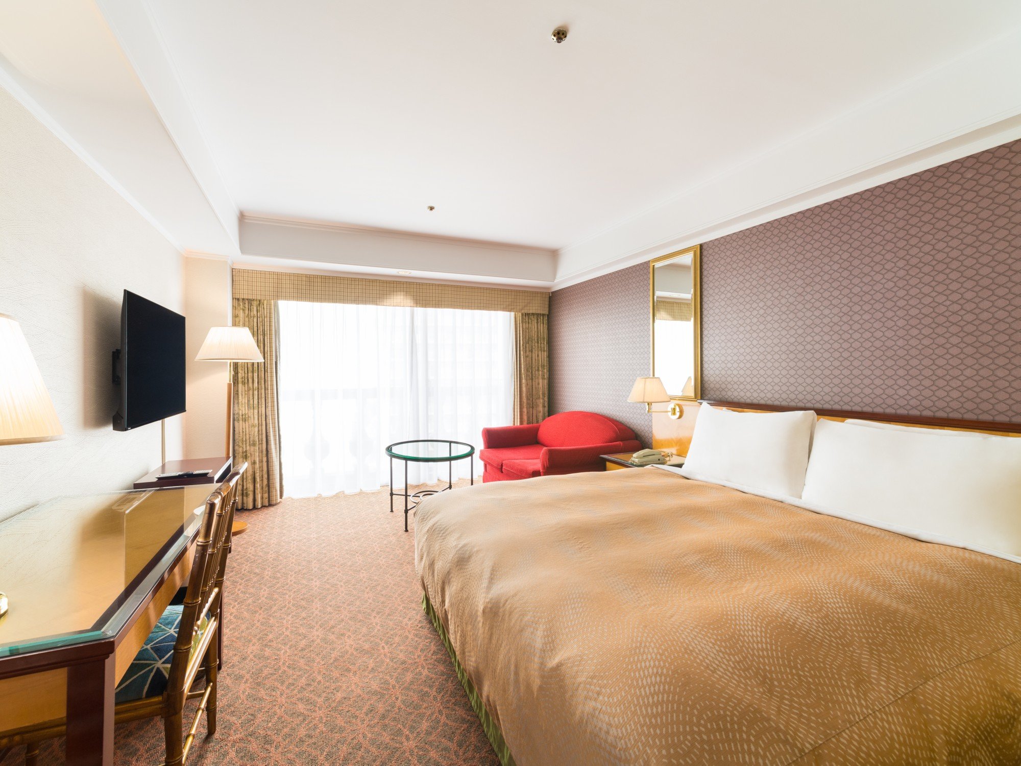 Rose Hotel YokohamaDeluxe King Room