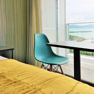 三人浴室海景房 沖繩名護人工溫泉二股湯之華格林裡奇飯店優惠