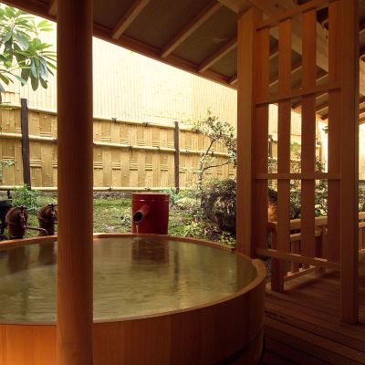 [Limited To 1 Room Per Day] Guest Room With Open-Air Cypress Barrel Bath (Non-Smoking) [Deluxe Suite] [Japanese Room] [Non-Smoking] 磐梯熱海温泉　湯のやど楽山 クーポン