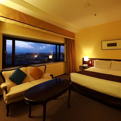 (Deodorized) 33 Square Meters Large Double Room  Wireless Lan [Standard] [Double Room] [Smoking] [Hotel-Selected View] ホテルニューオータニ長岡 クーポン