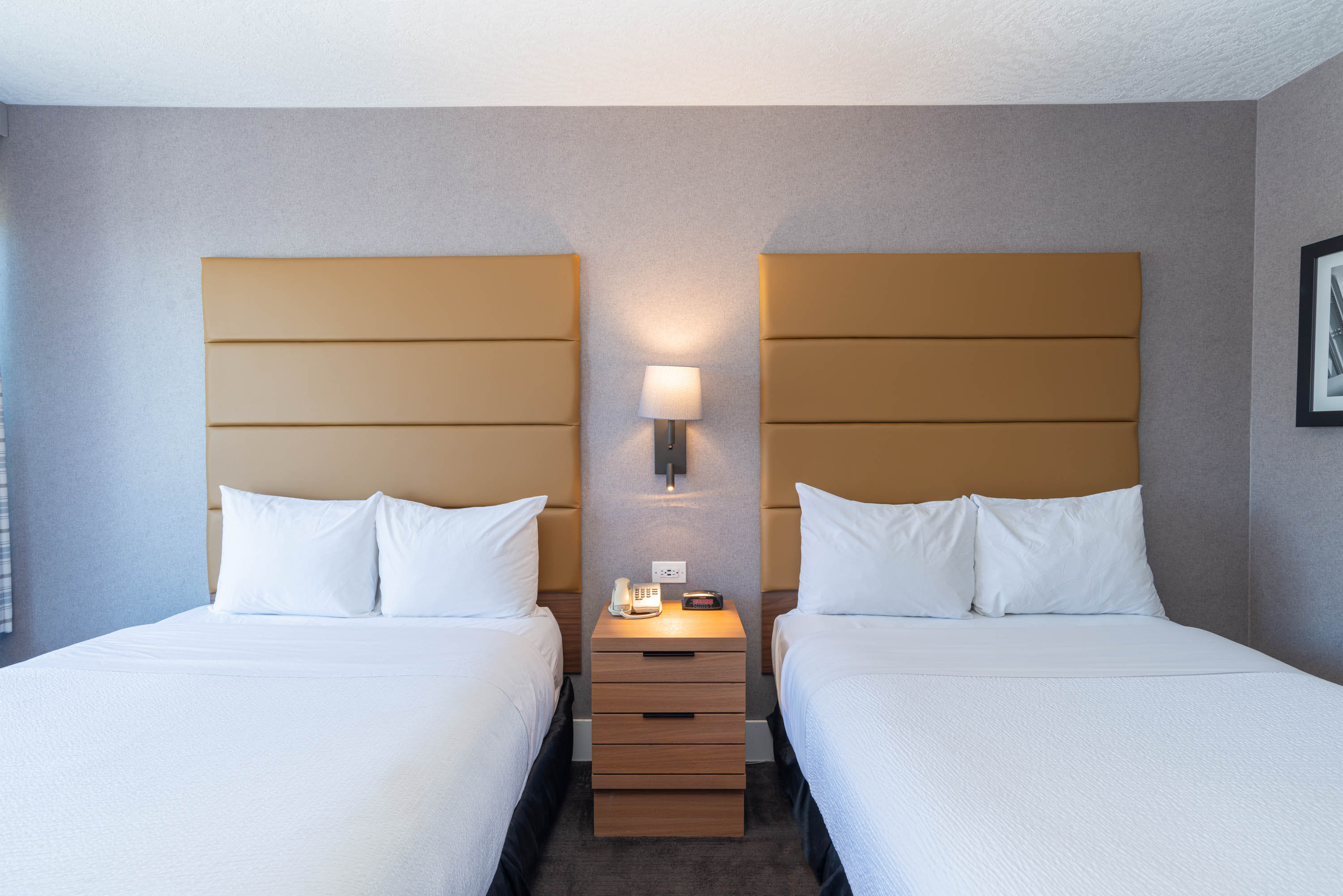 标准房， 2 张双人床