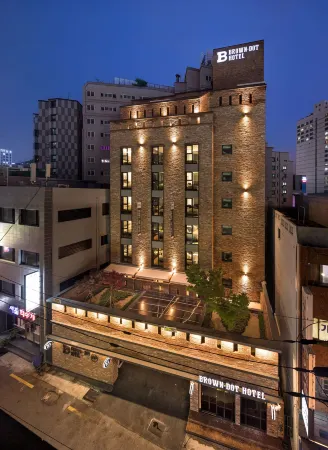 Brown Dot Hotel Seomyeon