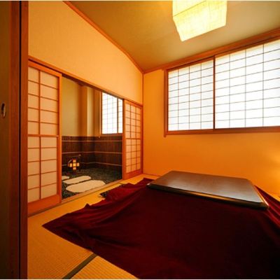 Room With Hot Spring Bath (Moegi Type) 美人の湯　瀬美温泉 クーポン