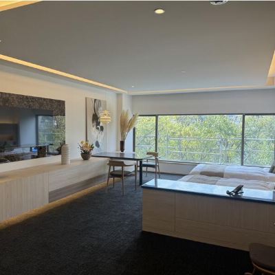 Shikishima Gallery Twin Room With Semi Open-air Bath 萬象閣 敷島 クーポン