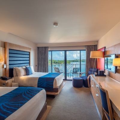Deluxe Double Room with Ocean View Grotto Bay Beach Resort Promo Code