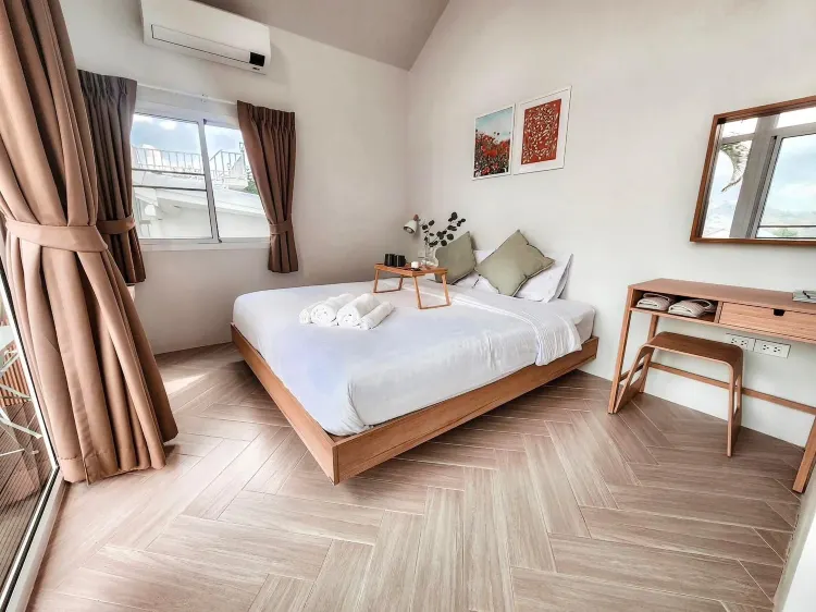 ห้องสวีทสำหรับครอบครัวพร้อมระเบียง