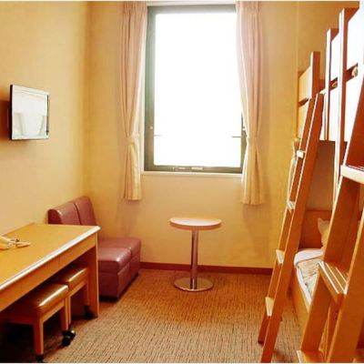 ダブルベッドバンクベッド×2(禁煙) HOTEL AZ　大分安心院店 クーポン