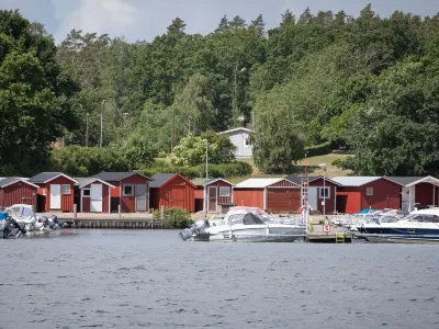 Matvikshamn Hotel di 