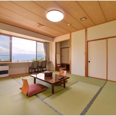 Non-Smoking 10 To 12.5 Tatami-Mat Japanese-Style Room With Washlet Toilet 早太郎温泉　静養と麦飯の宿　西山荘 クーポン