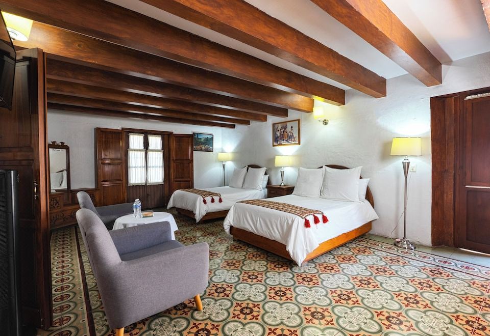 雙人間 - 帶2張雙人床