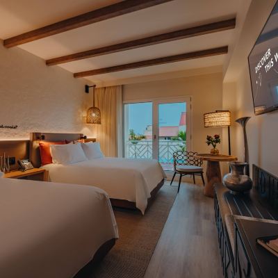 Resort Two Double Room Renaissance Wind Creek Aruba Resort Promo Code