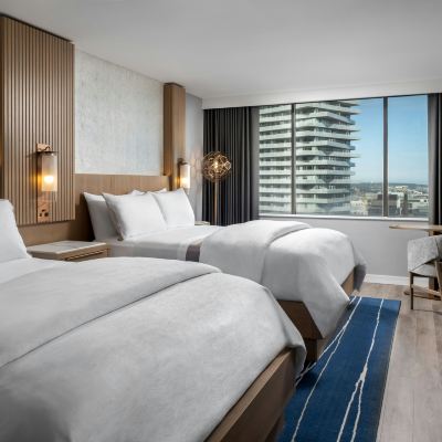 甄選兩張大床房，客房，兩張大床，湖景 海港城堡威斯汀酒店（多倫多）優惠