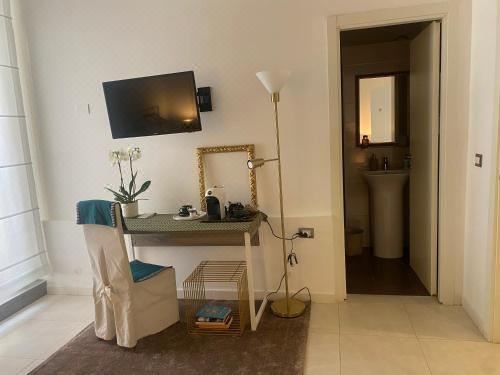 带加床的双人房