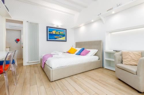 享有花园景致的公寓