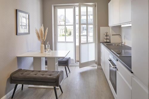 Techts Strandhaus Two-Bedroom Apartment With Balcony