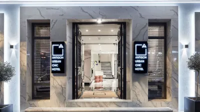 Antigon Urban Chic Hotel, Thessaloniki Отели в г. 