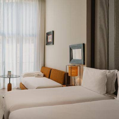 Triple Room Hotel Pulitzer Barcelona Promo Code