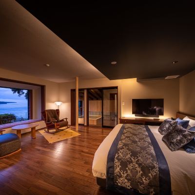 302 King Room With Open-Air Bath - Non-Smoking Isaribi Promo Code