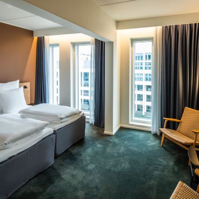 Junior Suite Comwell Copenhagen Portside Dolce by Wyndham Promo Code