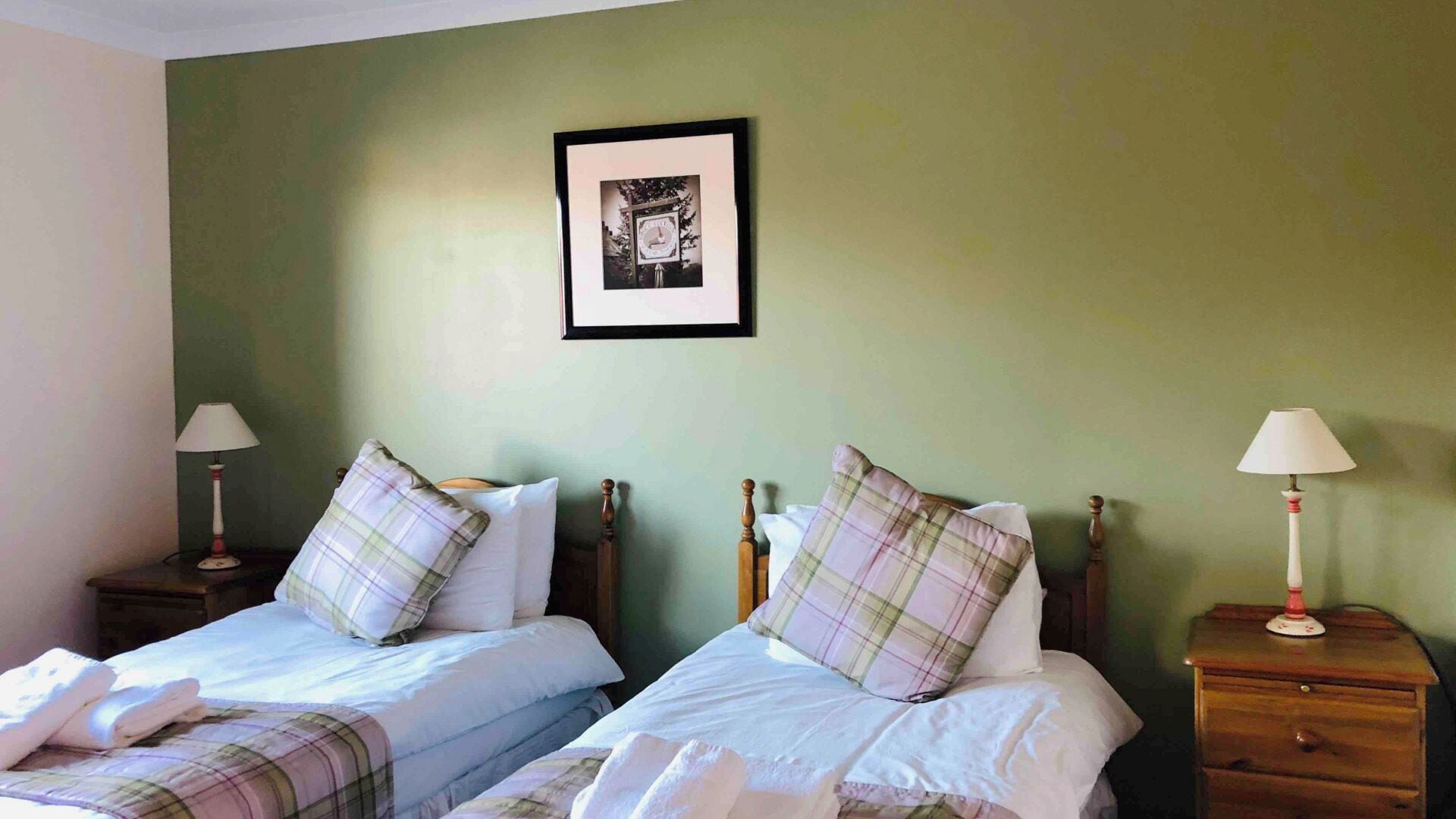 标准别墅， 2 间卧室， 允许带宠物， 花园景观