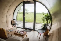 Black Knowe, Luxury Glamping Pods, Ballycastle