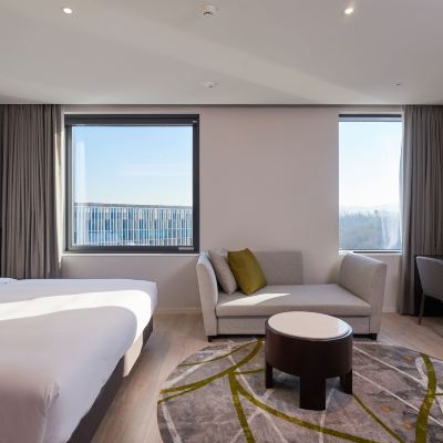 [My Minibar] Junior Suite Double + Minibar 나인트리 프리미어 호텔 서울 판교 쿠폰