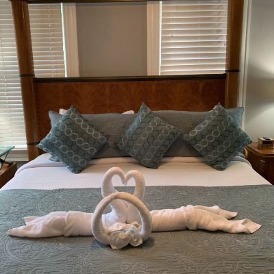 Luxury King Suite Peace & Plenty Inn Bed and Breakfast Downtown St Augustine Promo Code
