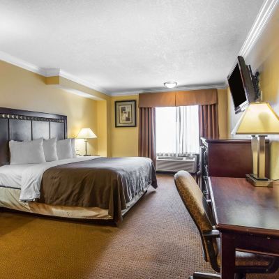 標準特大床房-禁煙 貝爾花園 - 洛杉磯凱藝套房酒店優惠