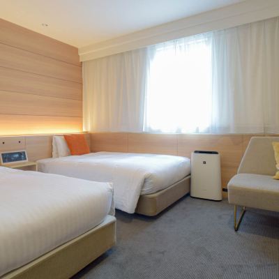 Deluxe Twin Room - Smoking Nishitetsu Inn Shinjuku Promo Code