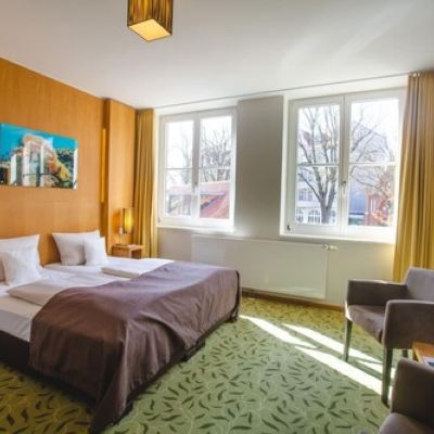 Double Room with City View Hotel Hafenresidenz Stralsund Promo Code