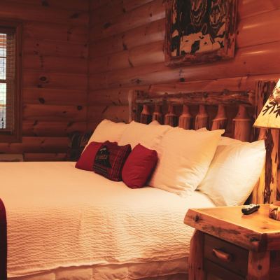 Honeymoon Cabin, 1 King Bed The Pineola Promo Code